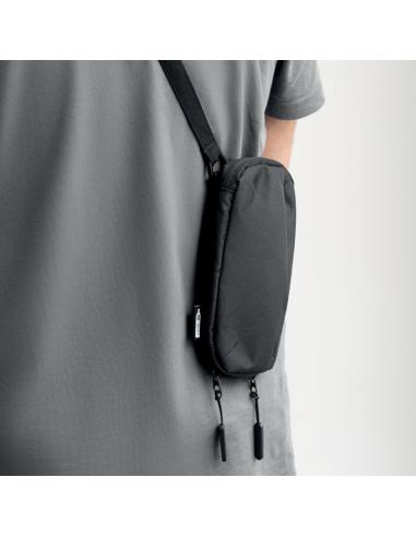 Bolso bandolera de RPET Tokyo para móvil PERSONALIZABLE