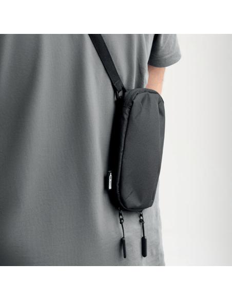 Bolso bandolera de RPET Tokyo para móvil PERSONALIZABLE