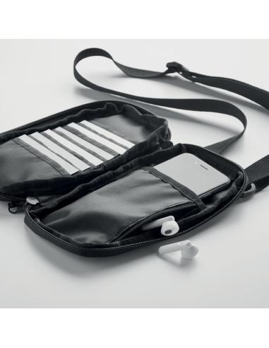 Bolso bandolera de RPET Tokyo para móvil PERSONALIZABLE
