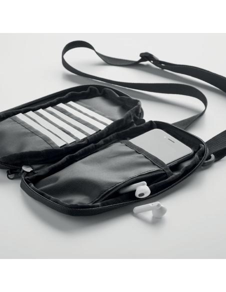 Bolso bandolera de RPET Tokyo para móvil PERSONALIZABLE