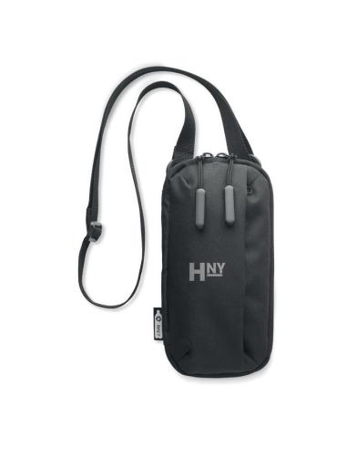 Bolso bandolera de RPET Tokyo para móvil PERSONALIZABLE
