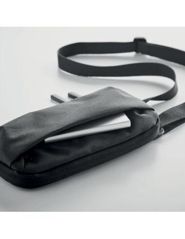 Bolso bandolera de RPET Tokyo para móvil PERSONALIZABLE