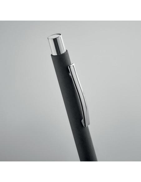 Bolígrafo automático de papel reciclado Vitoria PERSONALIZABLE