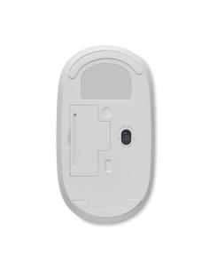 Ratón óptico inalámbrico de ABS reciclado y bambú Virar PERSONALIZABLE 2