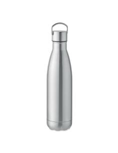 Botella agua de acero inoxidable reciclado Windhoek doble capa tapa estrecha con asa sin BPA 500ml PERSONALIZABLE 2