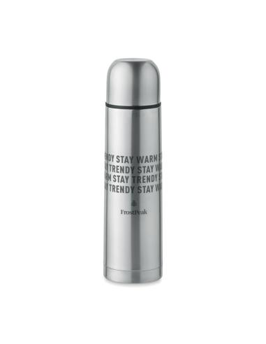 Botella termo acero inoxidable reciclado Hague 500ml PERSONALIZABLE