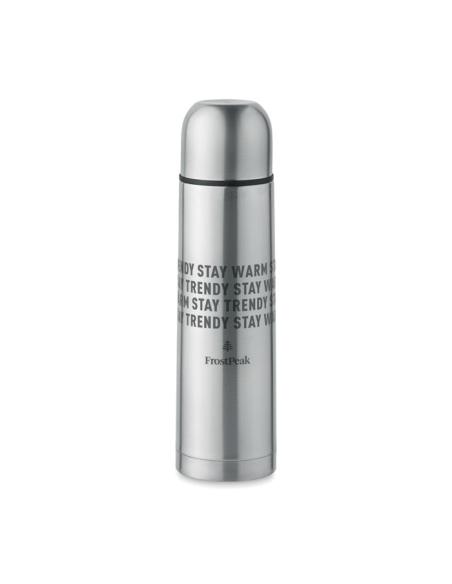 Botella termo acero inoxidable reciclado Hague 500ml PERSONALIZABLE