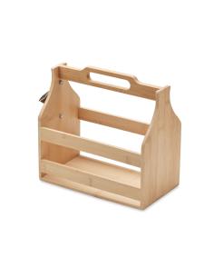 Caja de bambú Wroclaw para 6 botellas de cerveza PERSONALIZABLE 2