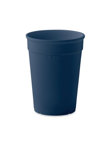 Vaso de PP reciclado 250 ml