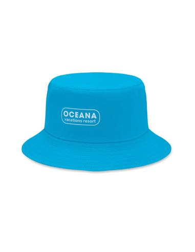 Gorro de playa de algodón 260g/m2 Malaui adulto colores PERSONALIZABLE
