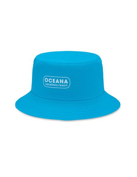 Gorro de playa de algodón 260g/m2 Malaui adulto colores PERSONALIZABLE