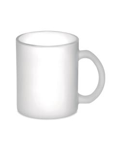 Taza cristal glaseado Mackay sublimación 300ml PERSONALIZABLE