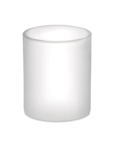 Taza cristal glaseado Mackay sublimación 300ml PERSONALIZABLE
