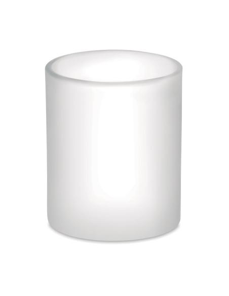 Taza cristal glaseado Mackay sublimación 300ml PERSONALIZABLE
