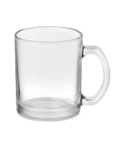 Taza cristal Kobe sublimación 300ml PERSONALIZABLE