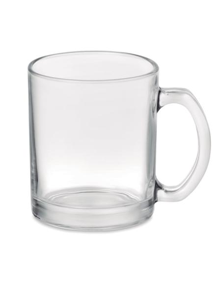 Taza cristal Kobe sublimación 300ml PERSONALIZABLE
