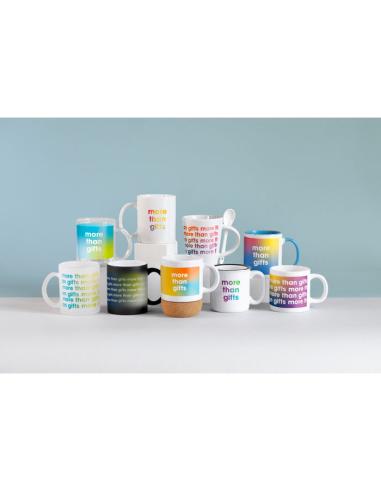 Taza cristal Kobe sublimación 300ml PERSONALIZABLE