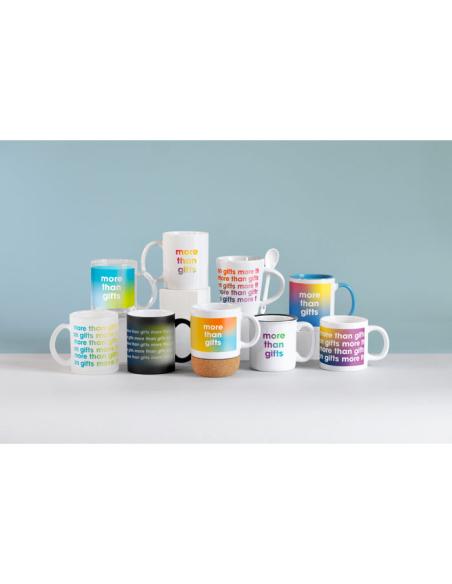 Taza cristal Kobe sublimación 300ml PERSONALIZABLE
