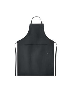 Delantal ajustable de cáñamo Banjul 200g/m2 con bolsillos PERSONALIZABLE