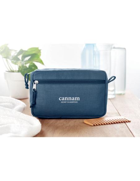 Neceser de cáñamo Belfast 200g/m2 PERSONALIZABLE