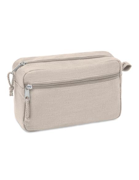 Neceser de cáñamo Belfast 200g/m2 PERSONALIZABLE