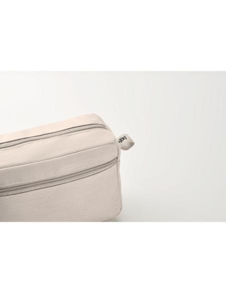 Neceser de cáñamo Belfast 200g/m2 PERSONALIZABLE