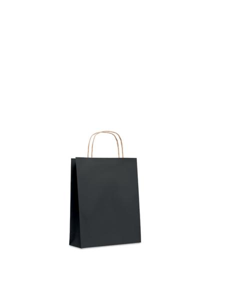 Bolsa de papel pequeña Dundee para regalo 90g/m2 colores PERSONALIZABLE
