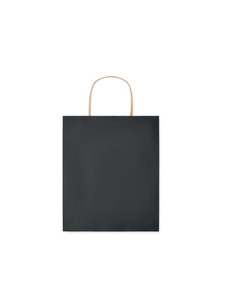 Bolsa de papel pequeña Dundee para regalo 90g/m2 colores PERSONALIZABLE