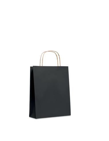 Bolsa de papel pequeña Dundee para regalo 90g/m2 colores PERSONALIZABLE