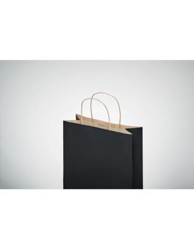 Bolsa de papel pequeña Dundee para regalo 90g/m2 colores PERSONALIZABLE