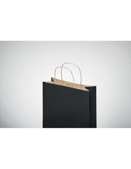 Bolsa de papel pequeña Dundee para regalo 90g/m2 colores PERSONALIZABLE