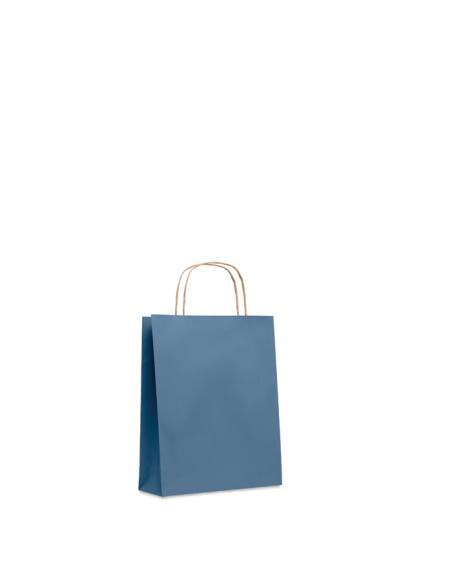 Bolsa de papel pequeña Dundee para regalo 90g/m2 colores PERSONALIZABLE