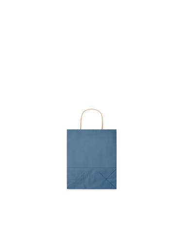 Bolsa de papel pequeña Dundee para regalo 90g/m2 colores PERSONALIZABLE