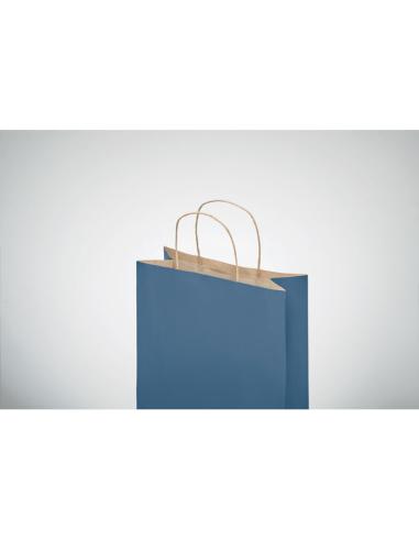 Bolsa de papel pequeña Dundee para regalo 90g/m2 colores PERSONALIZABLE