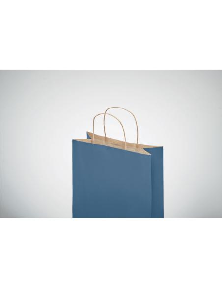 Bolsa de papel pequeña Dundee para regalo 90g/m2 colores PERSONALIZABLE