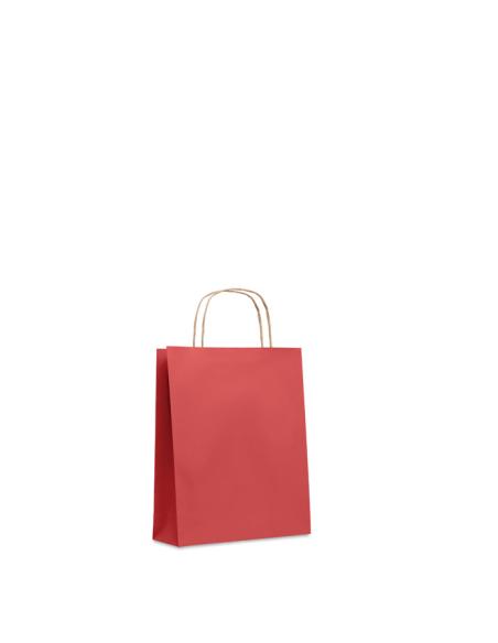 Bolsa de papel pequeña Dundee para regalo 90g/m2 colores PERSONALIZABLE