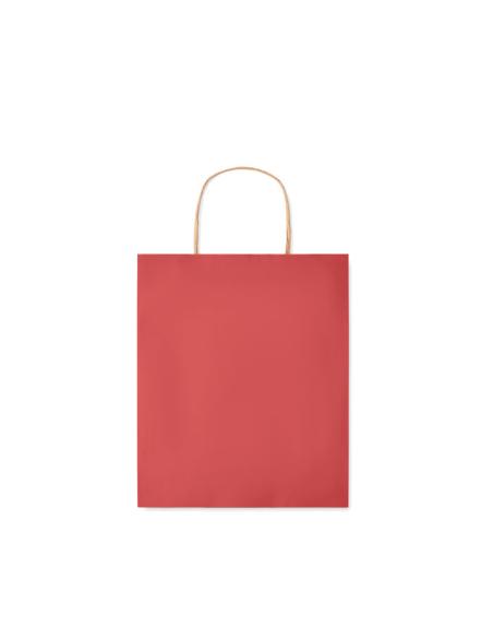 Bolsa de papel pequeña Dundee para regalo 90g/m2 colores PERSONALIZABLE