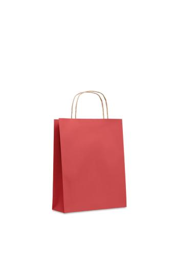 Bolsa de papel pequeña Dundee para regalo 90g/m2 colores PERSONALIZABLE