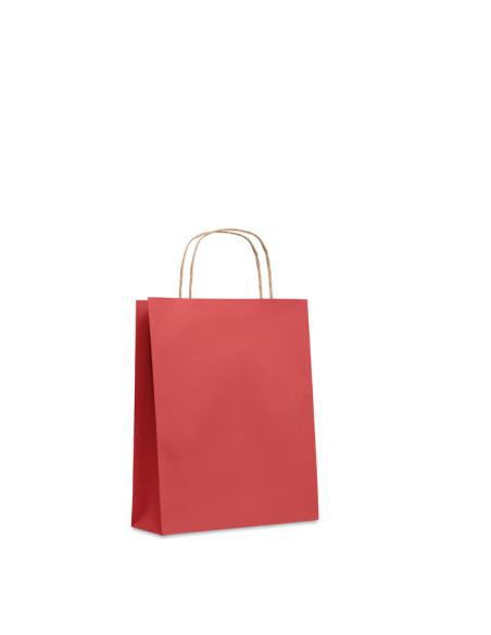 Bolsa de papel pequeña Dundee para regalo 90g/m2 colores PERSONALIZABLE