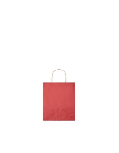Bolsa de papel pequeña Dundee para regalo 90g/m2 colores PERSONALIZABLE