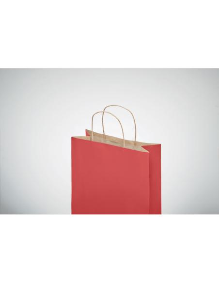 Bolsa de papel pequeña Dundee para regalo 90g/m2 colores PERSONALIZABLE