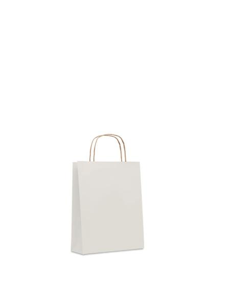 Bolsa de papel pequeña Dundee para regalo 90g/m2 colores PERSONALIZABLE