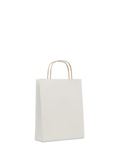Bolsa de papel pequeña Dundee para regalo 90g/m2 colores PERSONALIZABLE