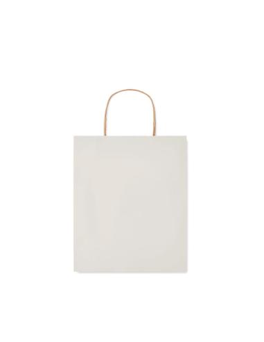 Bolsa de papel pequeña Dundee para regalo 90g/m2 colores PERSONALIZABLE