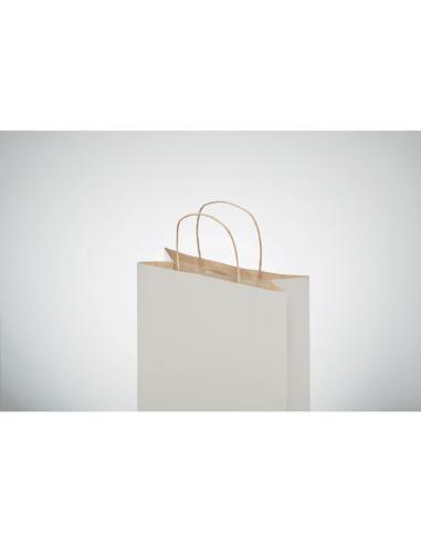 Bolsa de papel pequeña Dundee para regalo 90g/m2 colores PERSONALIZABLE