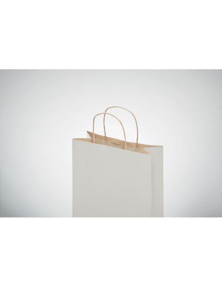 Bolsa de papel pequeña Dundee para regalo 90g/m2 colores PERSONALIZABLE