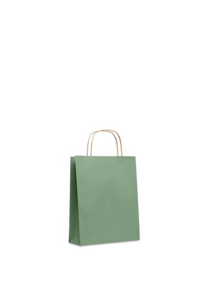 Bolsa de papel pequeña Dundee para regalo 90g/m2 colores PERSONALIZABLE