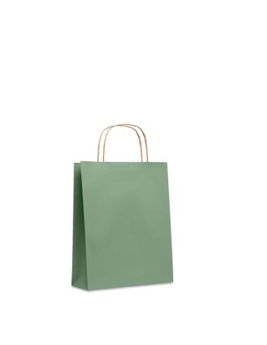 Bolsa de papel pequeña Dundee para regalo 90g/m2 colores PERSONALIZABLE