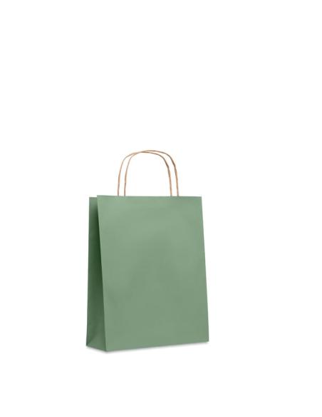 Bolsa de papel pequeña Dundee para regalo 90g/m2 colores PERSONALIZABLE
