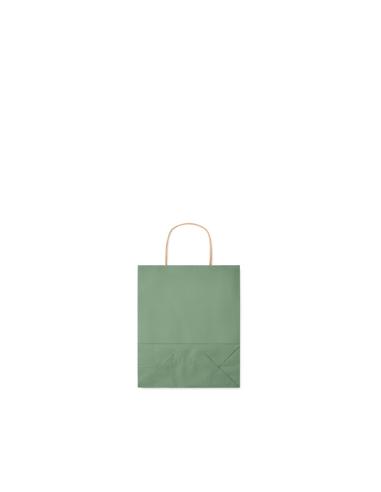 Bolsa de papel pequeña Dundee para regalo 90g/m2 colores PERSONALIZABLE